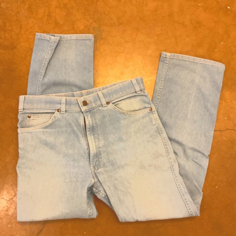 Levi’s vintage orange tag jeans 34x30